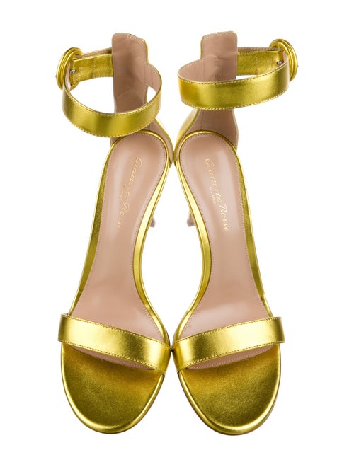 Gianvito Rossi Leather Sandals