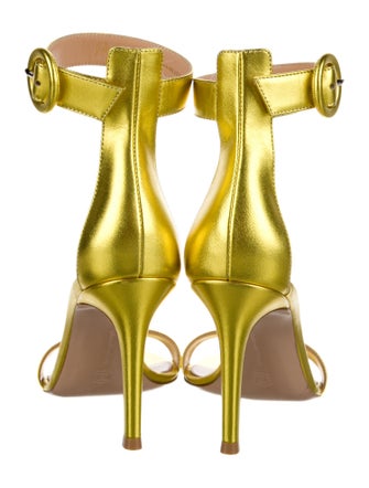 Gianvito Rossi Leather Sandals