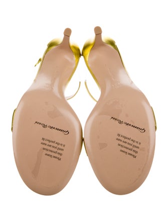 Gianvito Rossi Leather Sandals