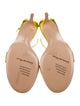 Gianvito Rossi Leather Sandals