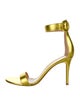 Gianvito Rossi Leather Sandals