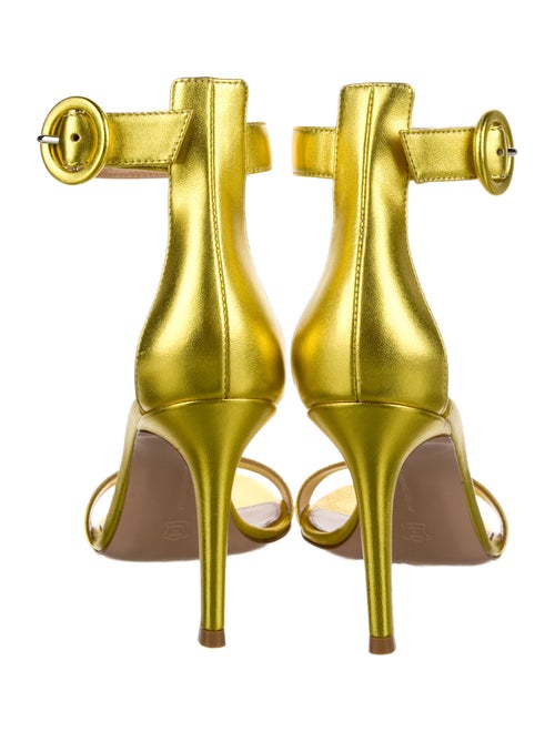 Gianvito Rossi Leather Sandals