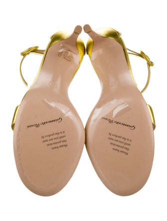Gianvito Rossi Leather Sandals