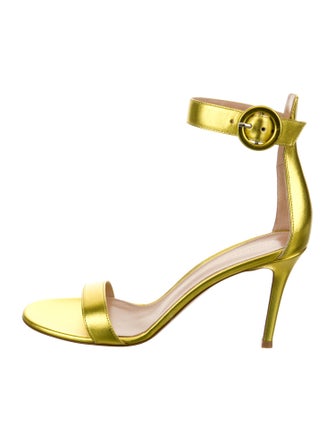 Gianvito Rossi Leather Sandals