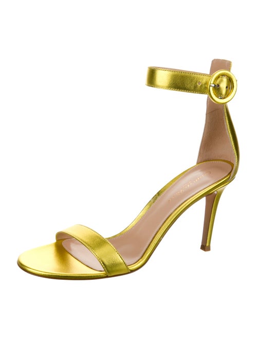 Gianvito Rossi Leather Sandals