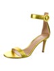 Gianvito Rossi Leather Sandals
