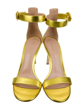 Gianvito Rossi Leather Sandals