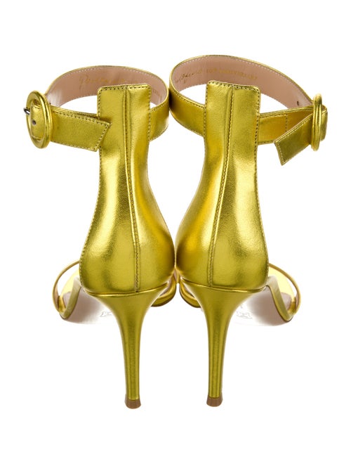 Gianvito Rossi Leather Sandals