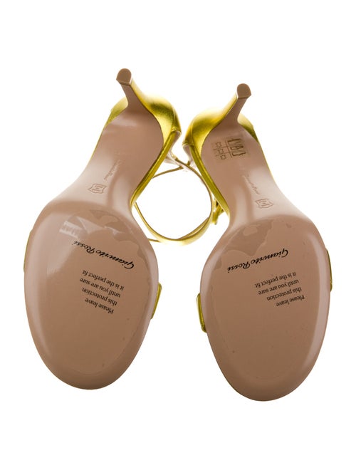 Gianvito Rossi Leather Sandals