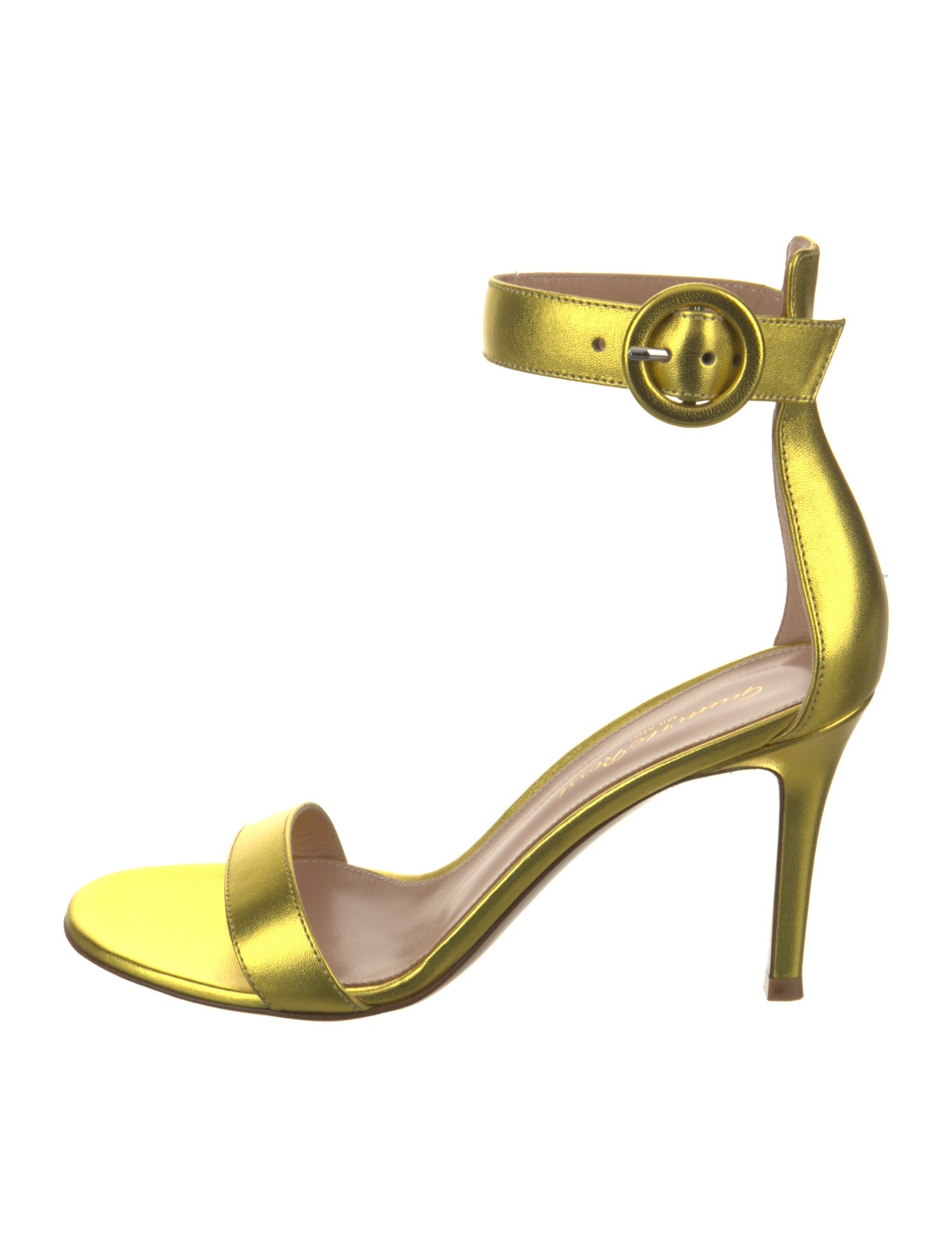 Gianvito Rossi Leather Sandals