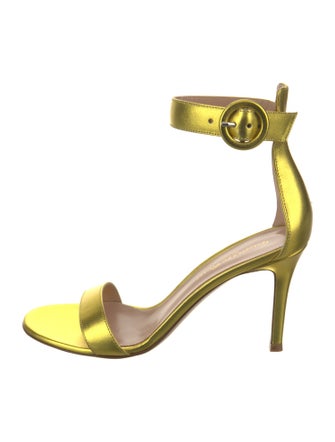 Gianvito Rossi Leather Sandals