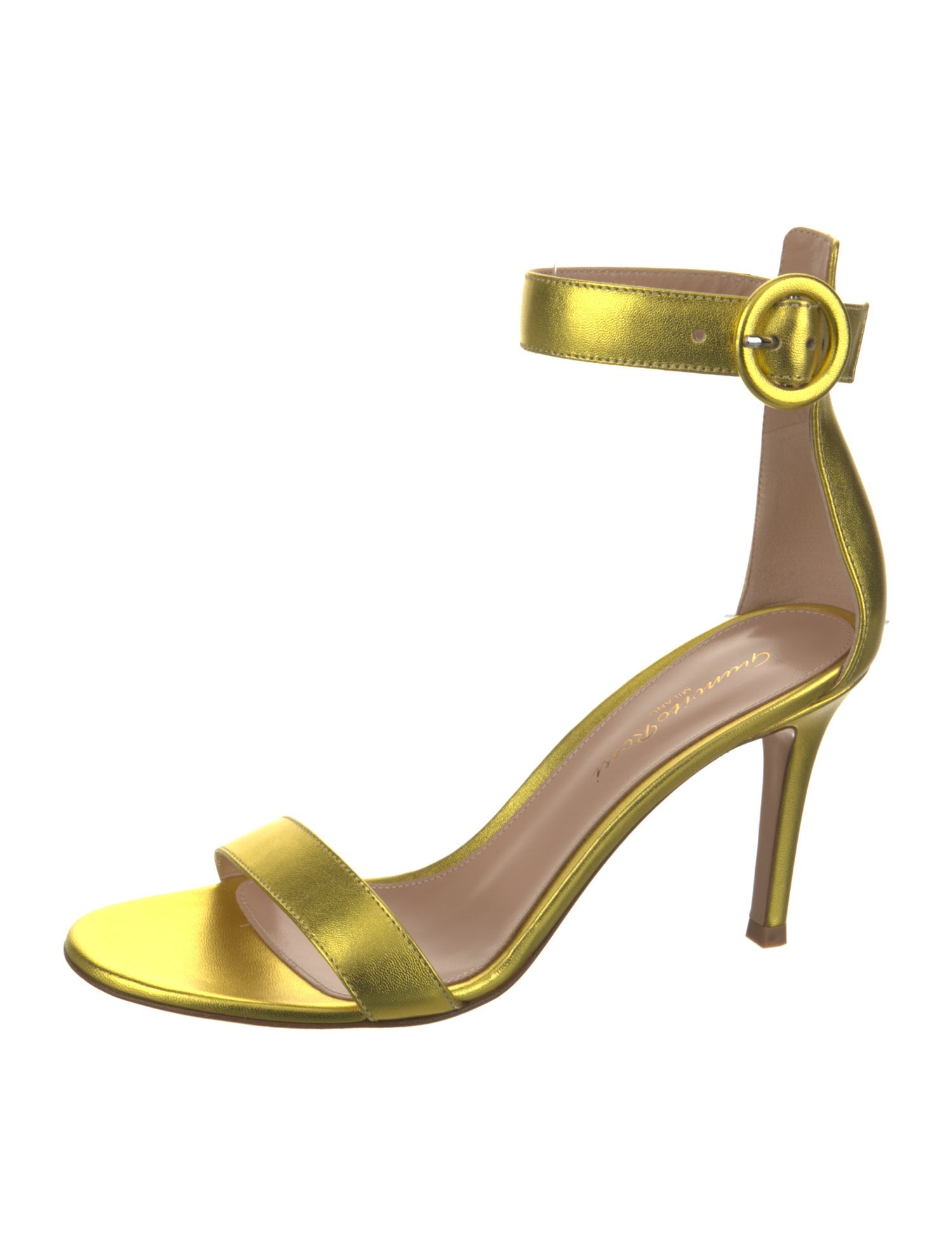 Gianvito Rossi Leather Sandals