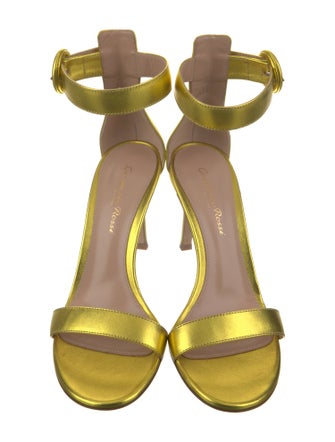 Gianvito Rossi Leather Sandals