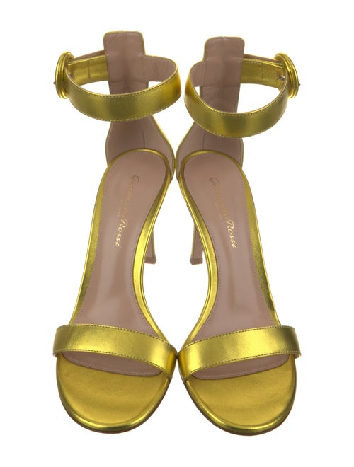 Gianvito Rossi Leather Sandals