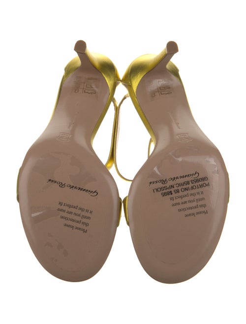 Gianvito Rossi Leather Sandals