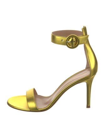 Gianvito Rossi Leather Sandals