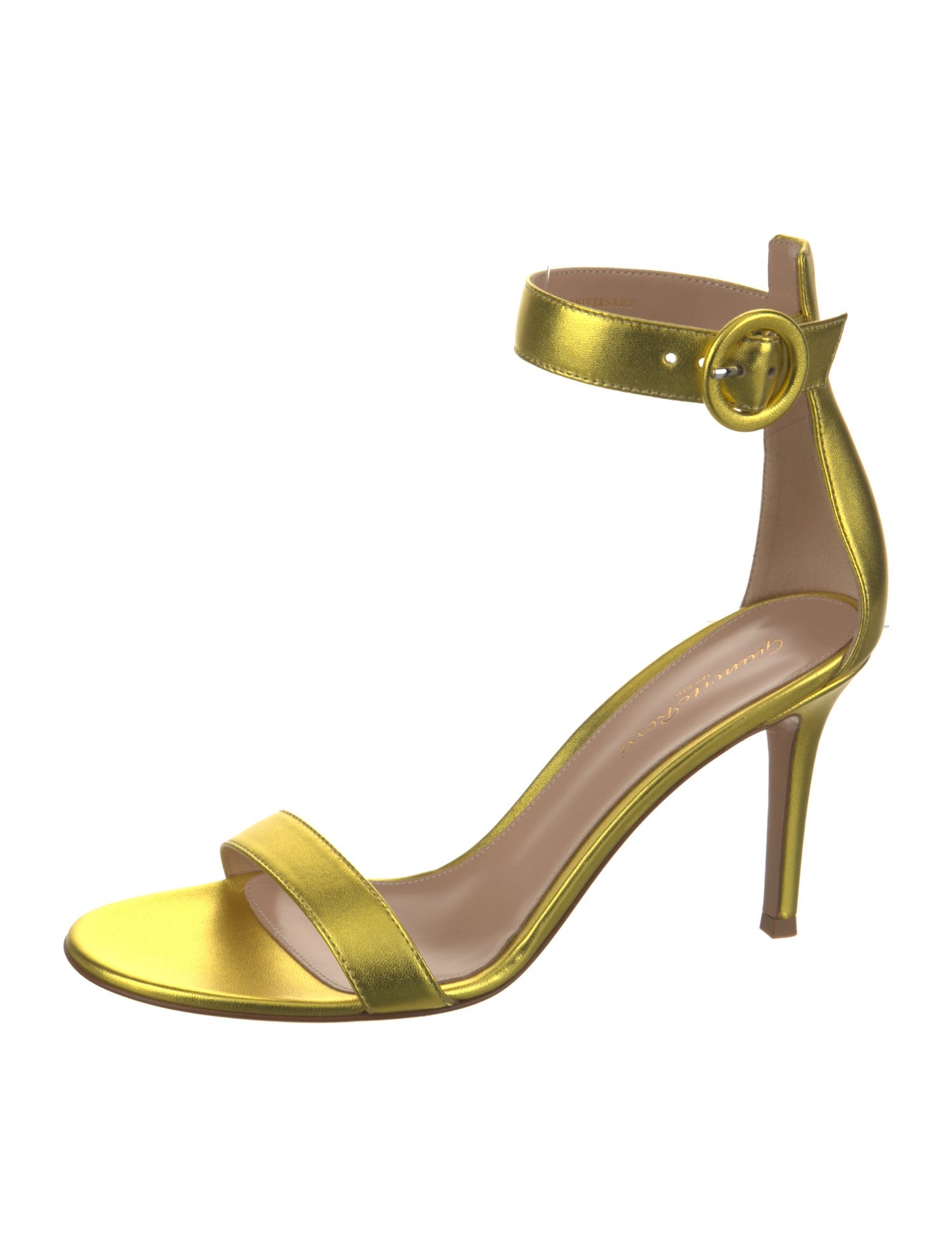 Gianvito Rossi Leather Sandals