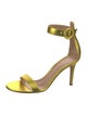 Gianvito Rossi Leather Sandals