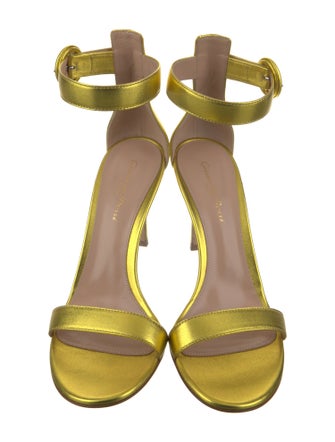 Gianvito Rossi Leather Sandals