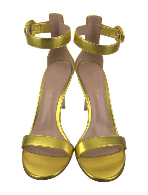 Gianvito Rossi Leather Sandals