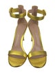 Gianvito Rossi Leather Sandals
