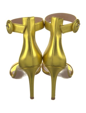 Gianvito Rossi Leather Sandals