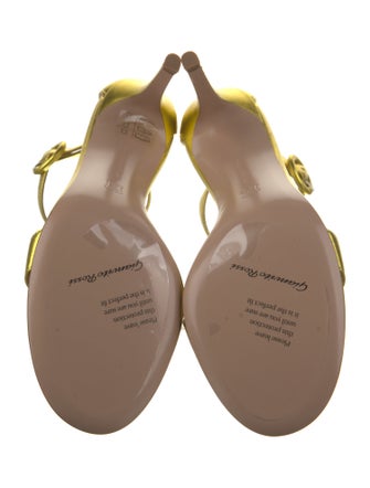 Gianvito Rossi Leather Sandals