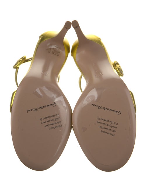 Gianvito Rossi Leather Sandals