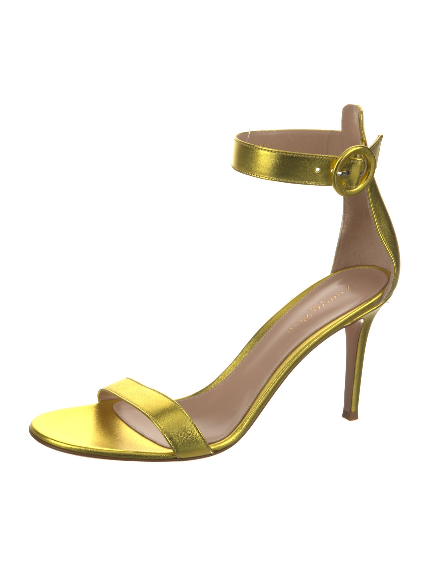 Gianvito Rossi Leather Sandals