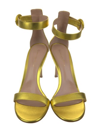 Gianvito Rossi Leather Sandals