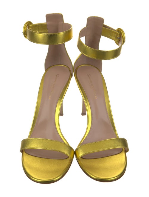 Gianvito Rossi Leather Sandals