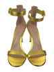 Gianvito Rossi Leather Sandals