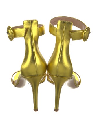 Gianvito Rossi Leather Sandals