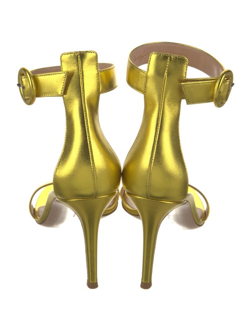 Gianvito Rossi Leather Sandals