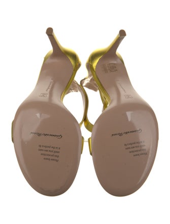 Gianvito Rossi Leather Sandals