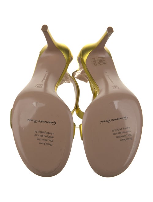 Gianvito Rossi Leather Sandals