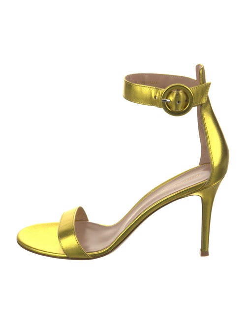 Gianvito Rossi Leather Sandals