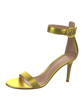 Gianvito Rossi Leather Sandals