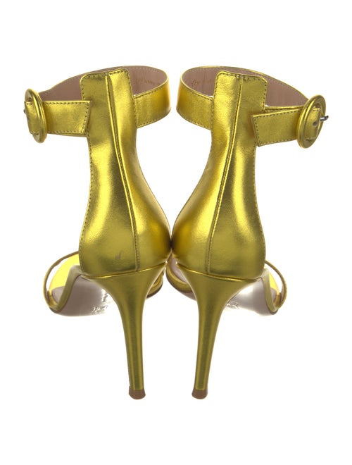 Gianvito Rossi Leather Sandals