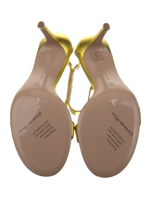 Gianvito Rossi Leather Sandals