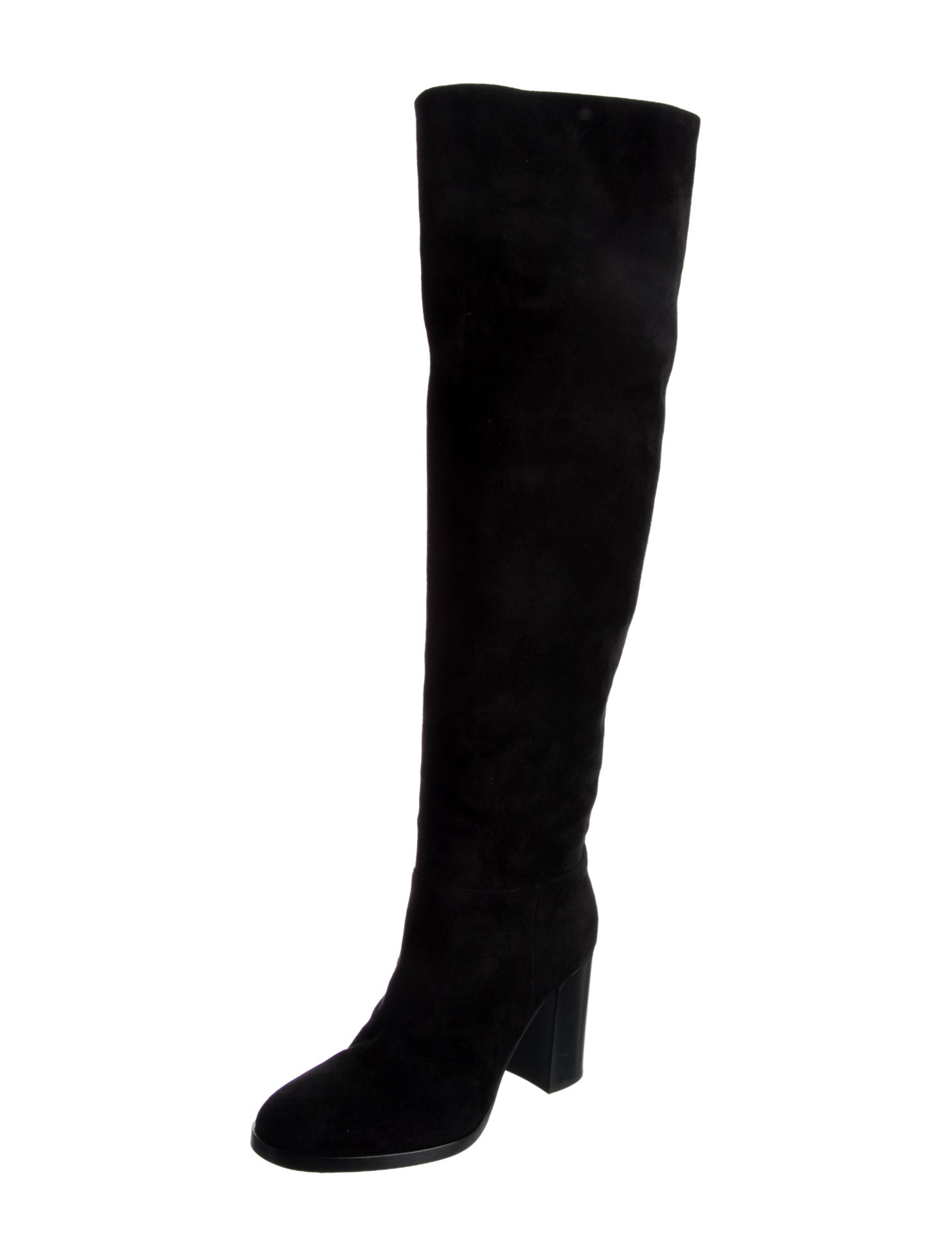 Gianvito Rossi Suede Boots