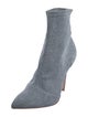 Gianvito Rossi Denim Sock Boots