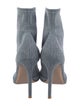 Gianvito Rossi Denim Sock Boots