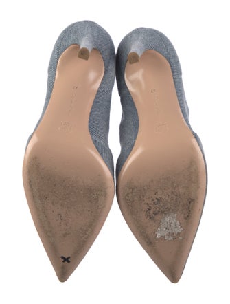 Gianvito Rossi Denim Sock Boots