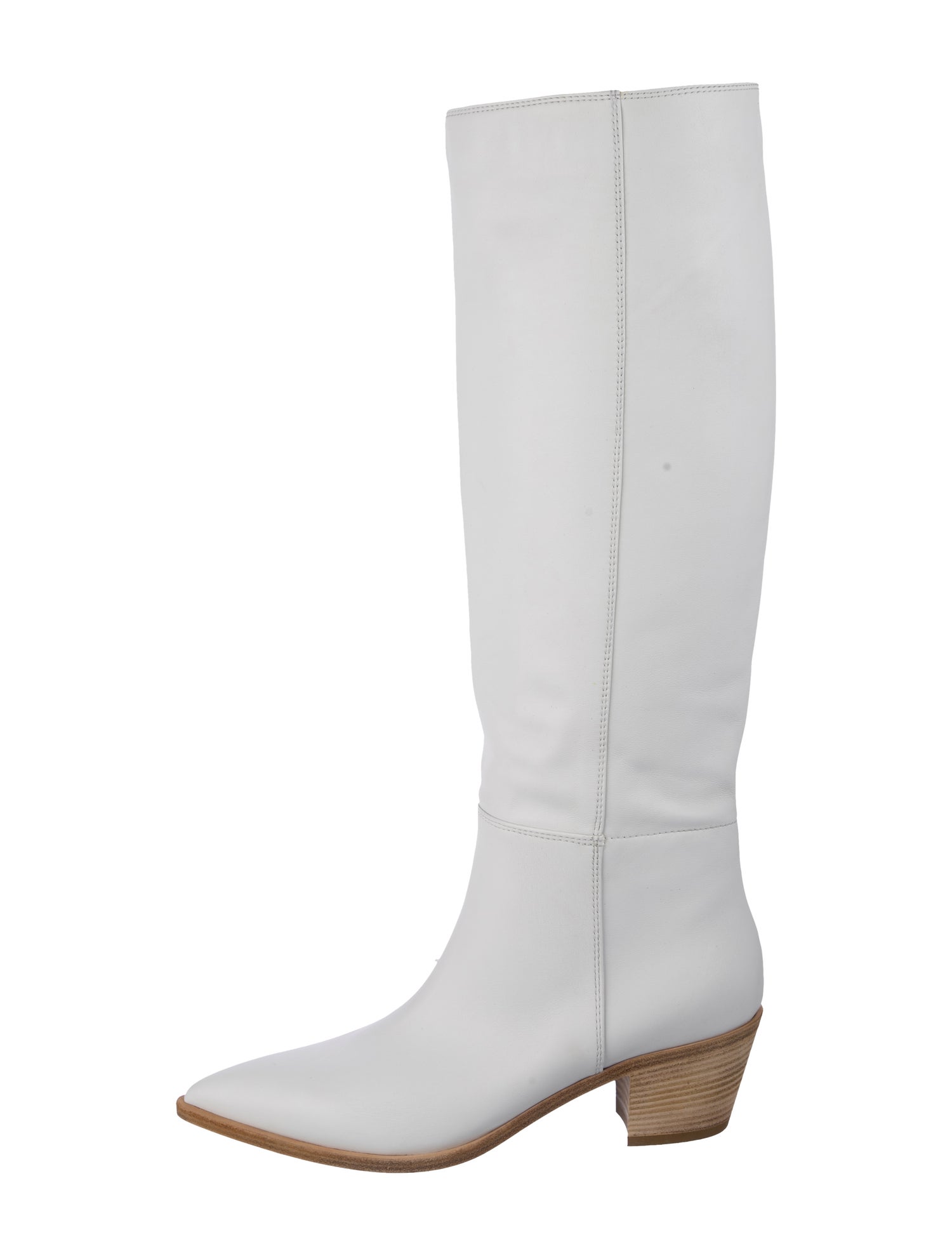 Gianvito Rossi Leather Riding Boots