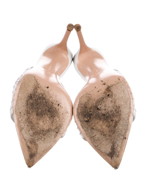 Gianvito Rossi Leather Slides