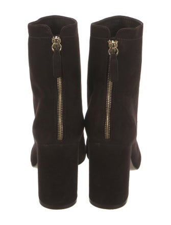 Gianvito Rossi Suede Boots