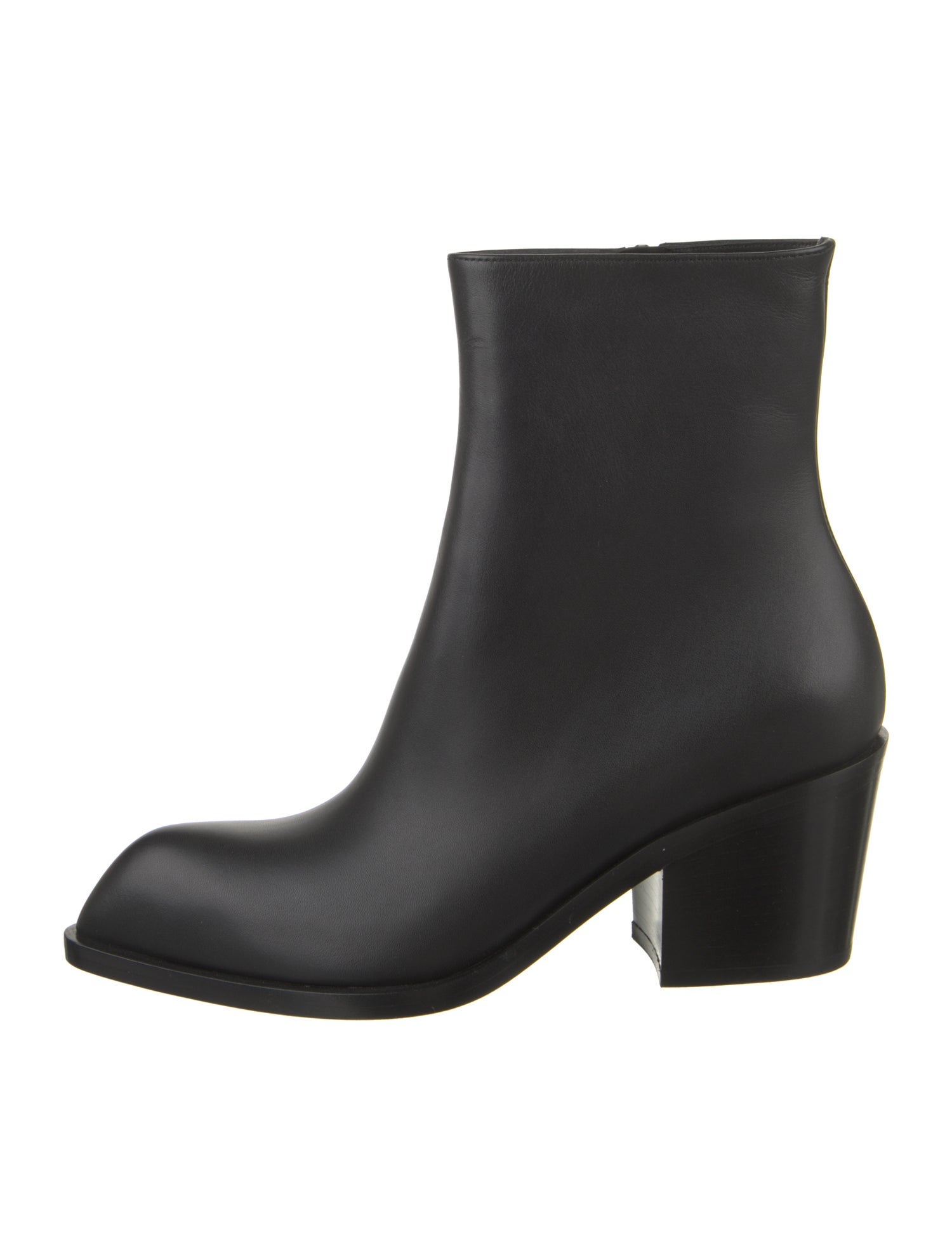 Gianvito Rossi Leather Sock Boots