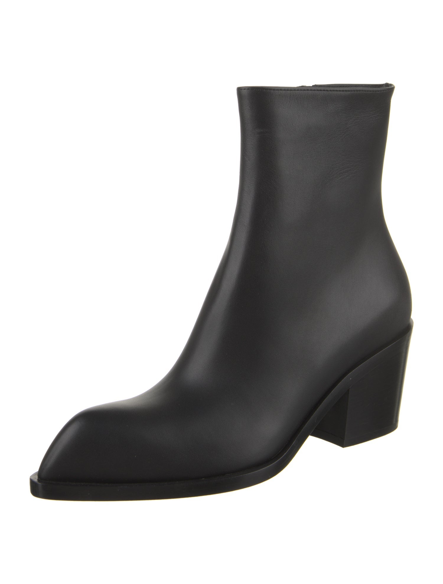 Gianvito Rossi Leather Sock Boots