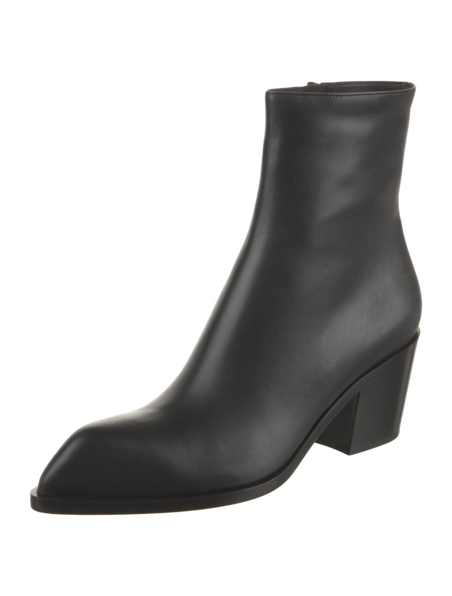 Gianvito Rossi Leather Boots